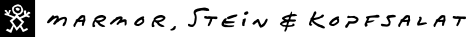Logo von Marmor, Stein und Kopfsalat.